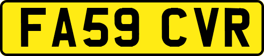 FA59CVR