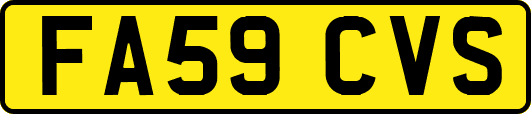 FA59CVS