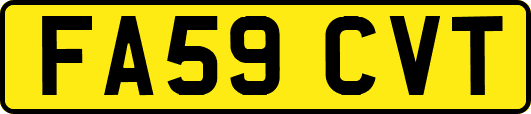 FA59CVT