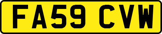 FA59CVW