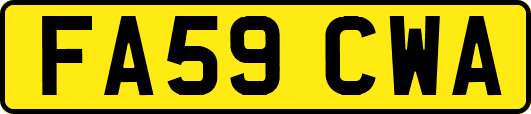 FA59CWA