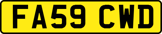 FA59CWD