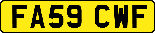 FA59CWF