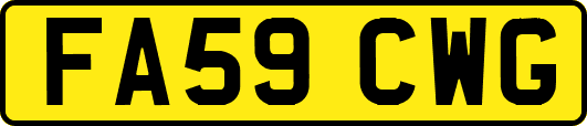 FA59CWG