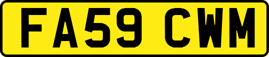 FA59CWM