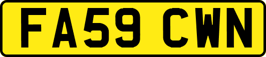 FA59CWN