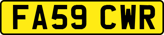 FA59CWR
