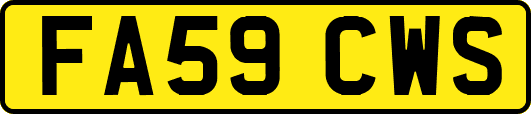 FA59CWS
