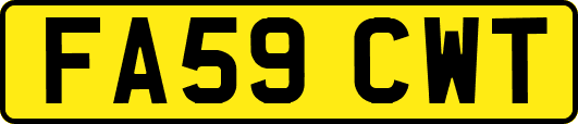 FA59CWT
