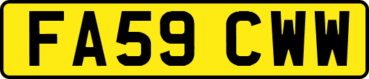 FA59CWW