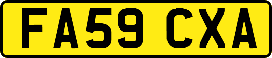 FA59CXA