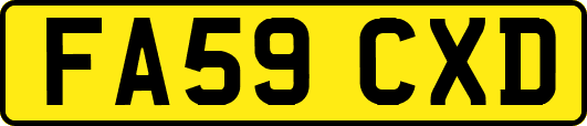 FA59CXD