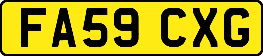 FA59CXG