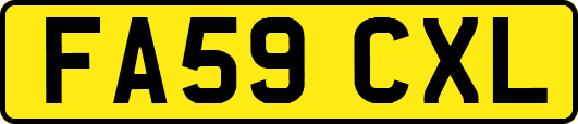 FA59CXL