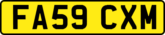 FA59CXM