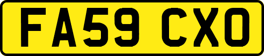 FA59CXO