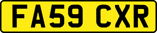 FA59CXR