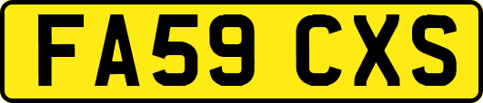 FA59CXS
