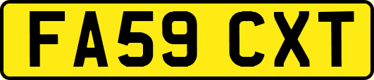 FA59CXT