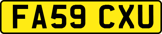 FA59CXU