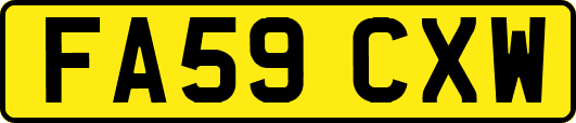 FA59CXW