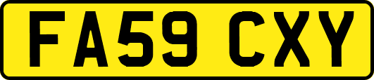 FA59CXY