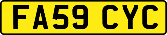 FA59CYC