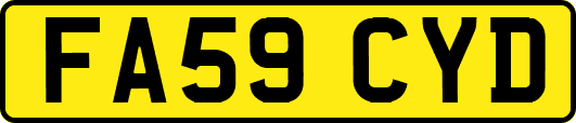 FA59CYD
