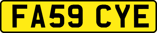 FA59CYE