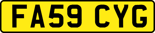 FA59CYG