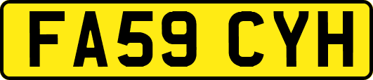 FA59CYH