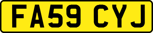 FA59CYJ