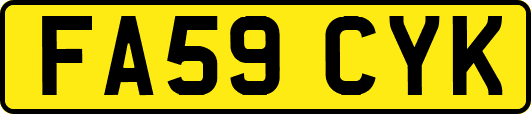 FA59CYK