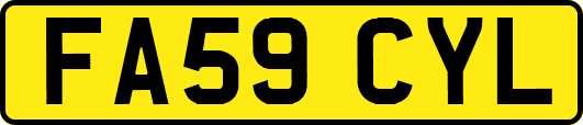 FA59CYL