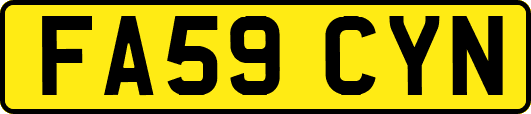 FA59CYN