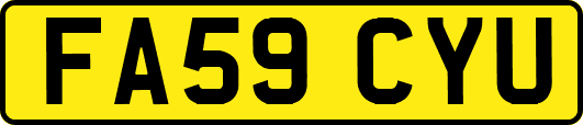 FA59CYU