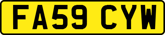 FA59CYW