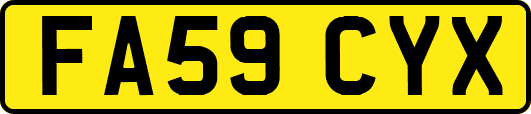 FA59CYX