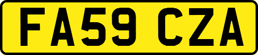 FA59CZA