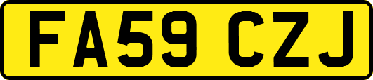 FA59CZJ