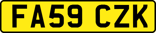 FA59CZK