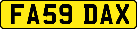 FA59DAX
