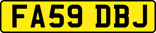 FA59DBJ