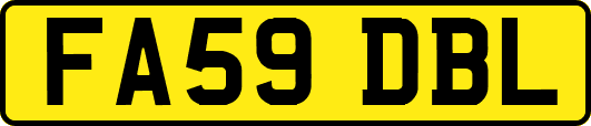 FA59DBL