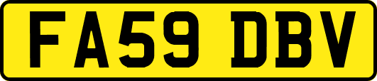 FA59DBV