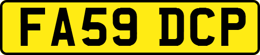 FA59DCP