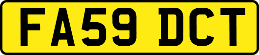 FA59DCT