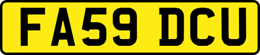 FA59DCU
