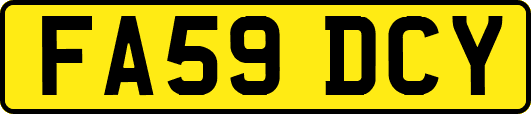 FA59DCY