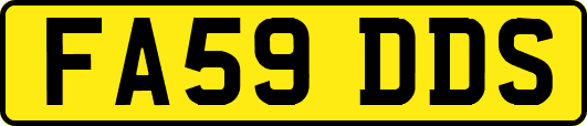 FA59DDS